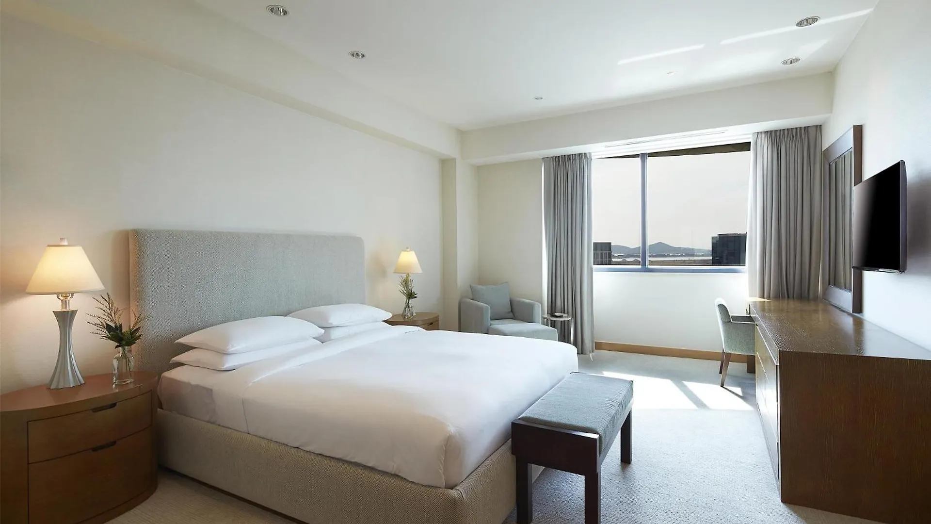 Hotel Grand Hyatt Incheon Corée du Sud