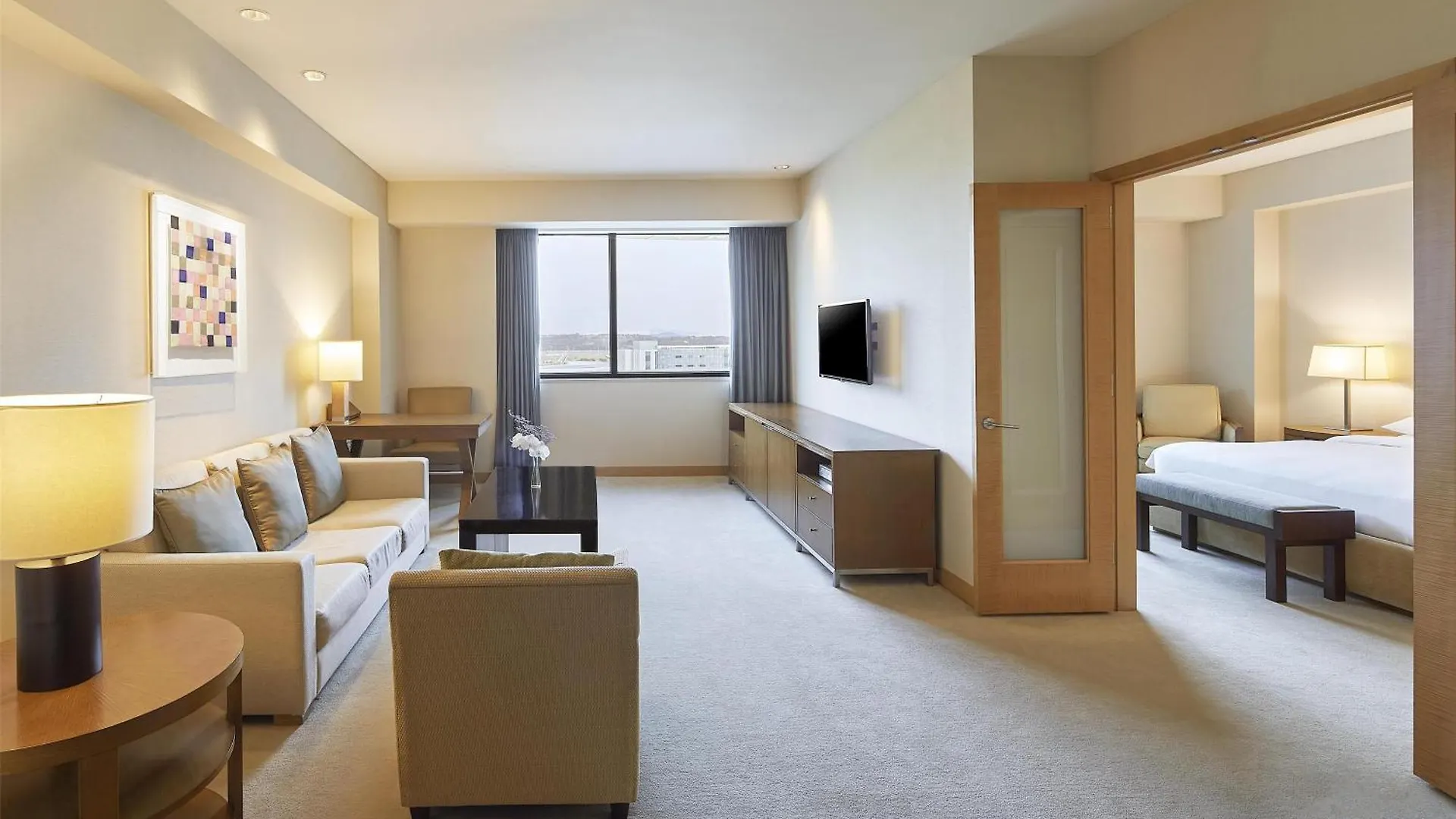 Hotel Grand Hyatt Incheon Corée du Sud