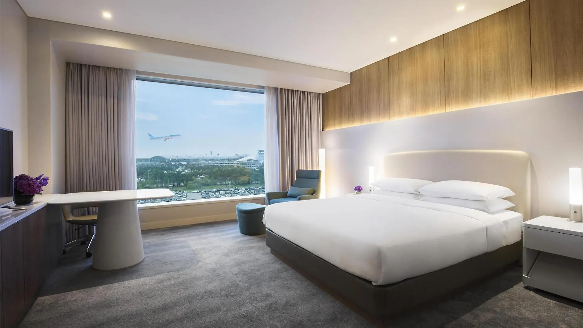Hotel Grand Hyatt Incheon 5*,  Corée du Sud