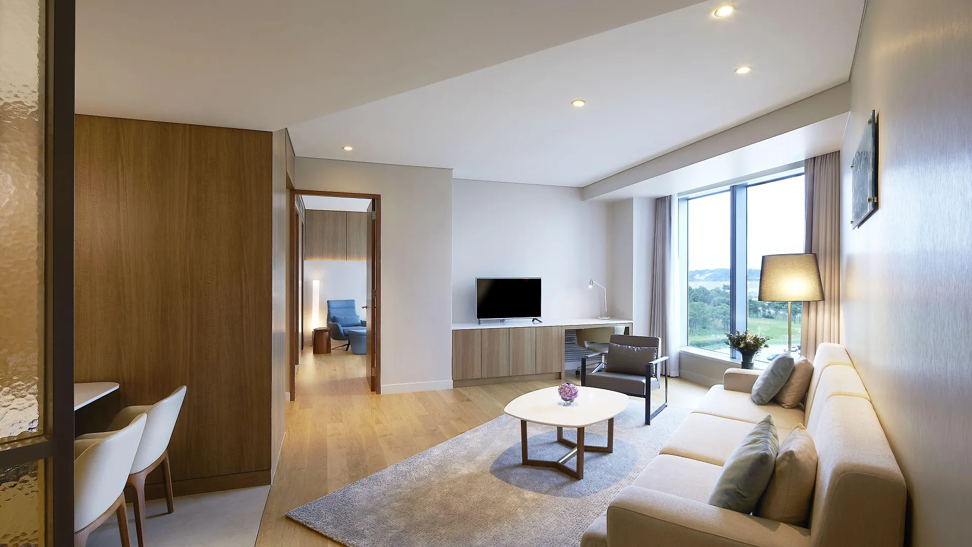 Grand Hyatt Incheon Hotel 5*,  South Korea