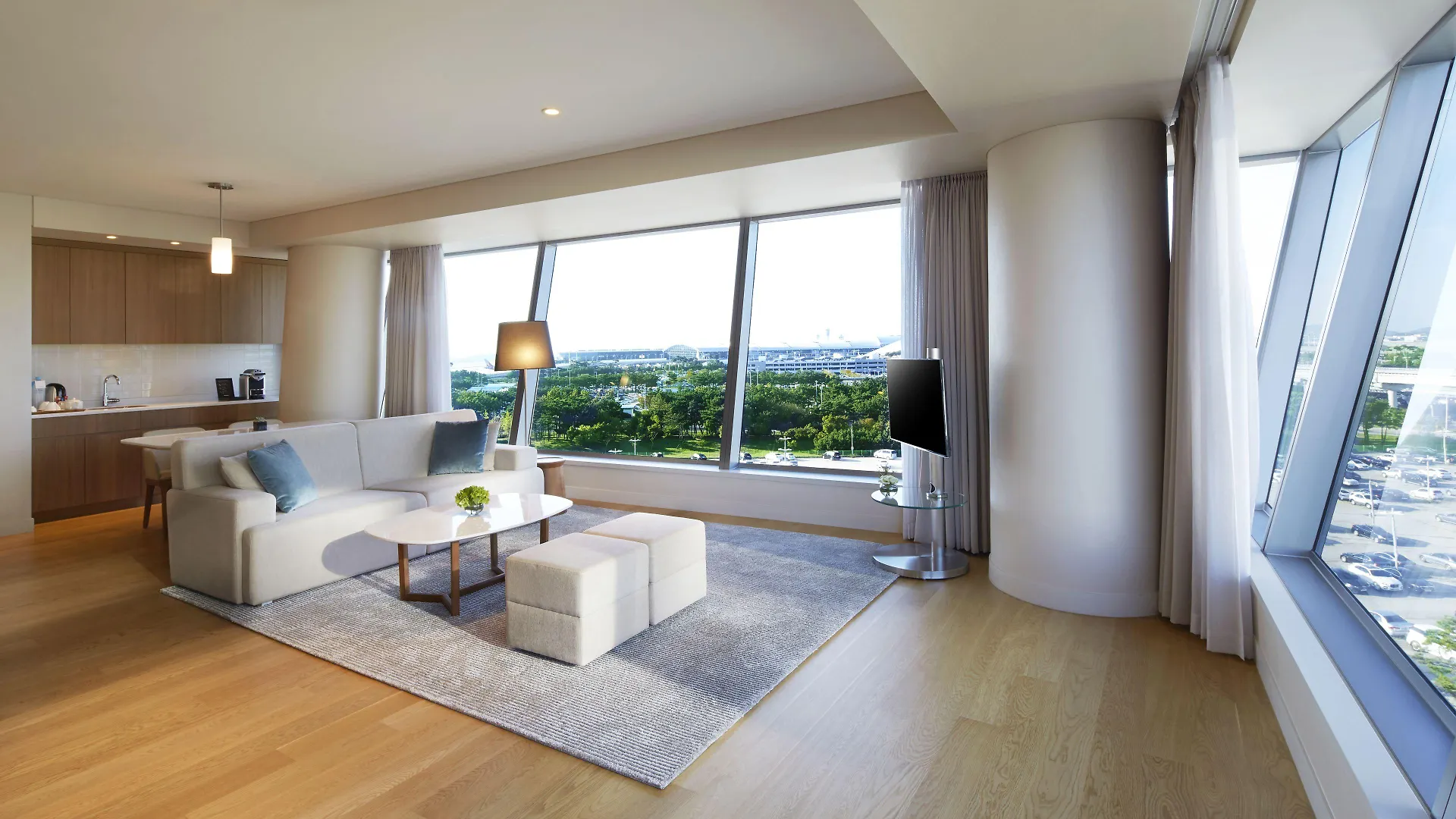 Grand Hyatt Incheon Hotel 5*,  South Korea