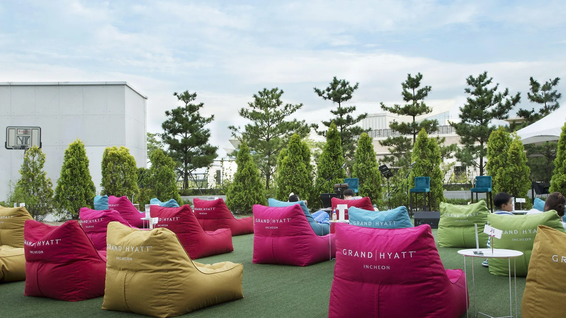 Grand Hyatt Incheon Hotel 5*,  South Korea