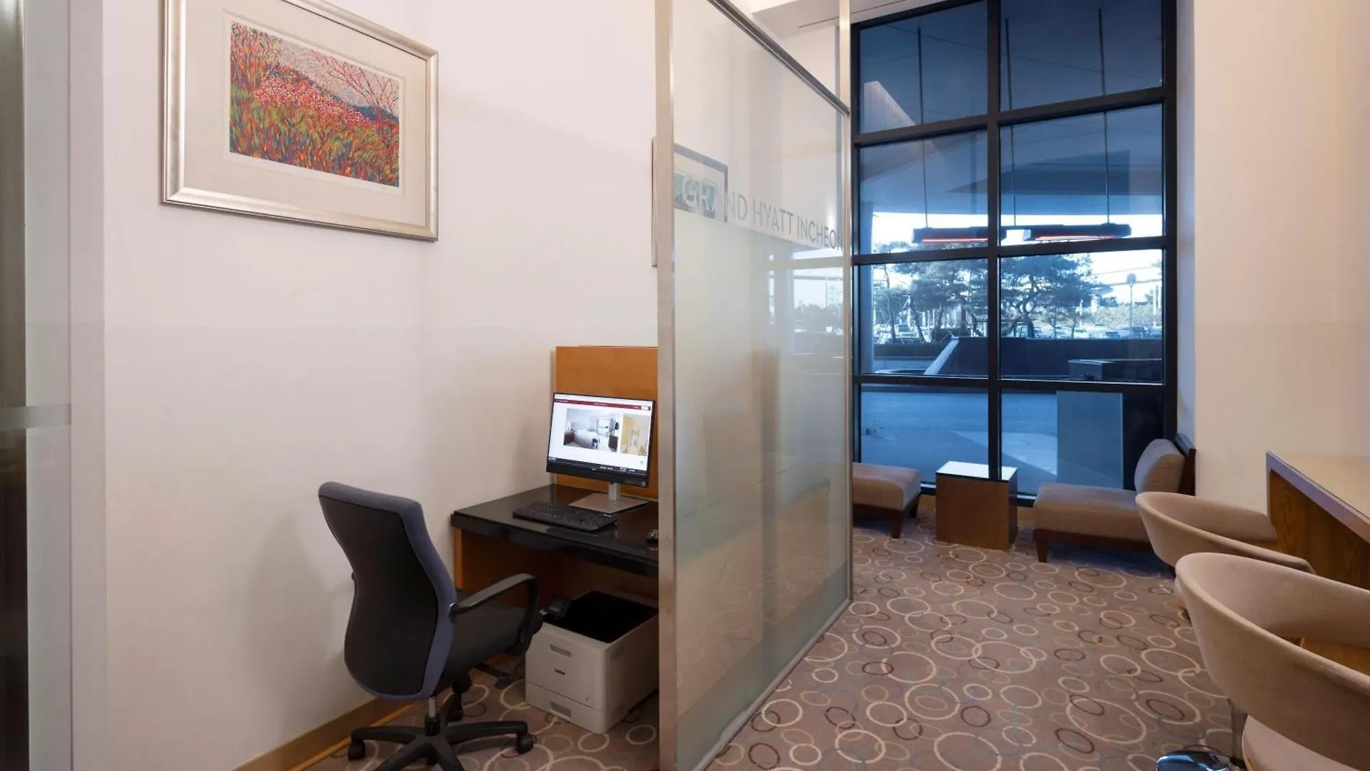 Grand Hyatt Incheon Hotel 5*,  South Korea