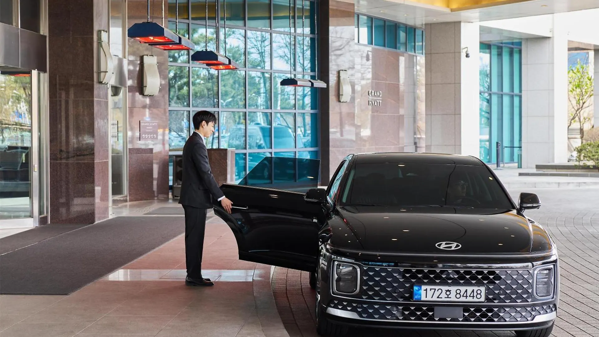 Grand Hyatt Incheon Hotel 5*,  South Korea