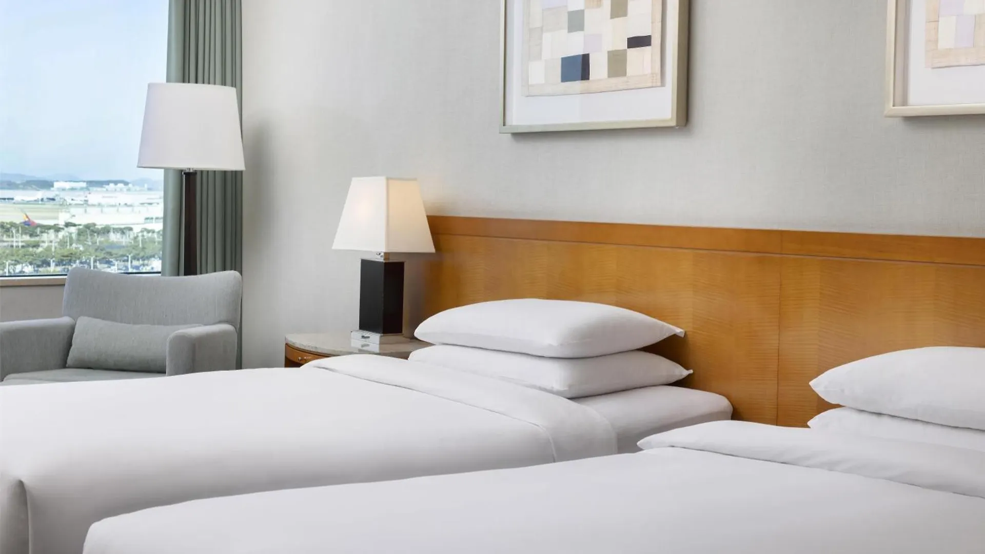 Grand Hyatt Incheon Hotel 5*,  South Korea