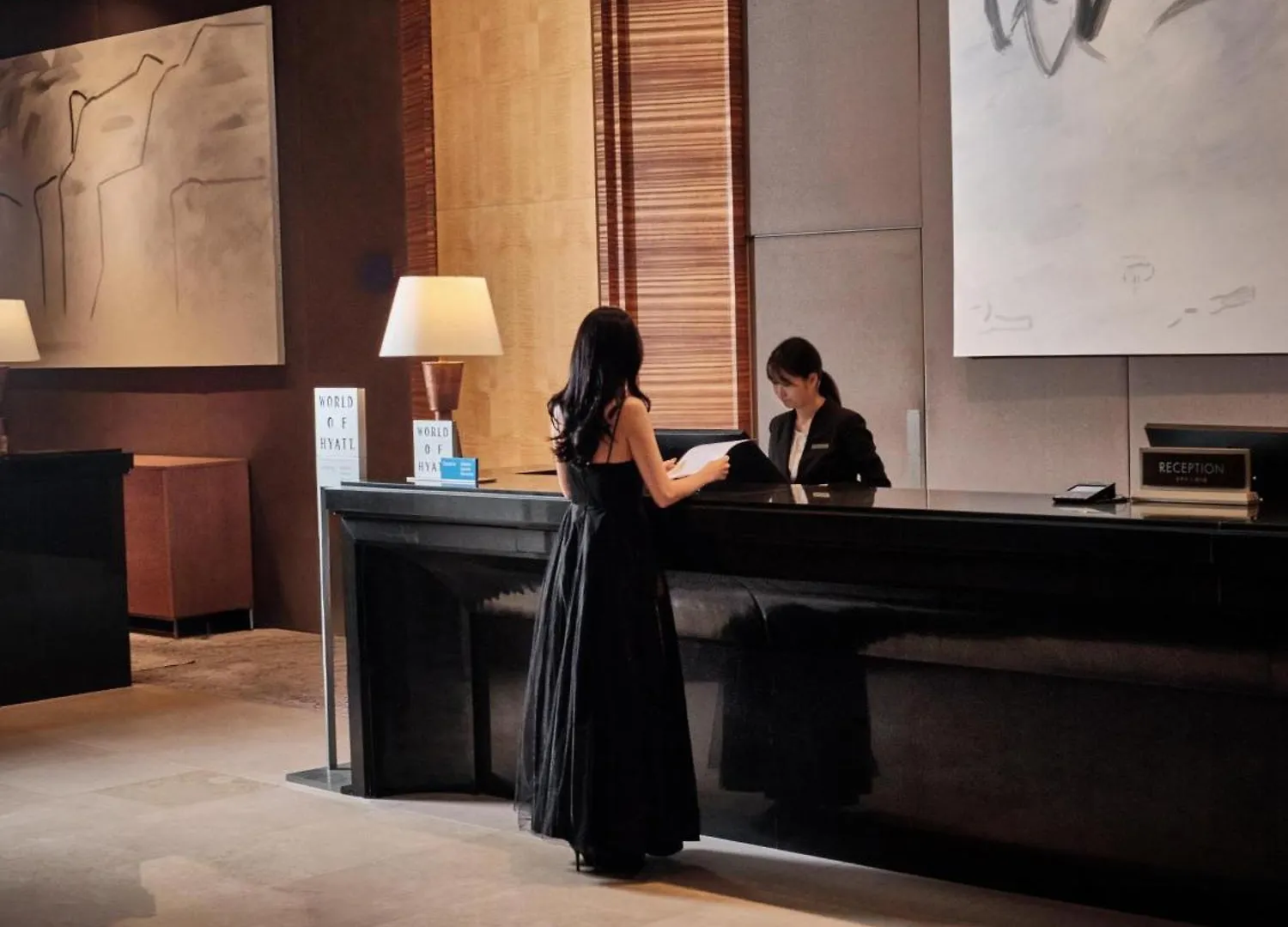 그랜드 하얏트 인천 호텔